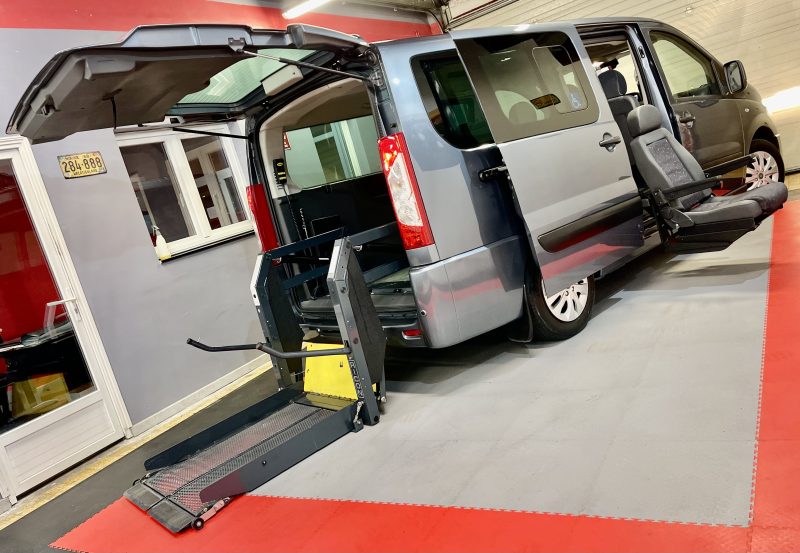 PEUGEOT EXPERT/2013/1MAIN/TPMR/2.0 HDI 128CV/CARNET COMPLET/135000KM/LONG CHASSIS 