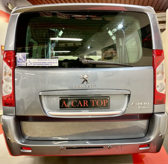 PEUGEOT EXPERT/2013/1MAIN/TPMR/2.0 HDI 128CV/CARNET COMPLET/135000KM/LONG CHASSIS 