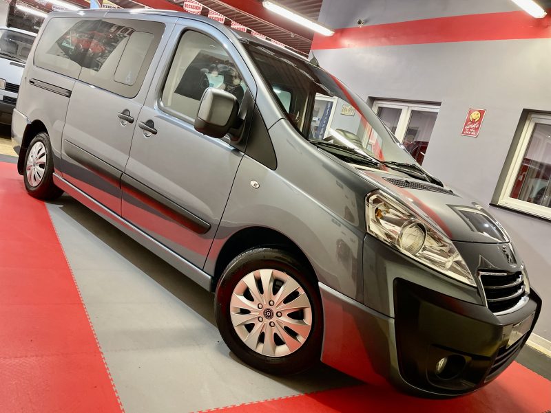 PEUGEOT EXPERT/2013/1MAIN/TPMR/2.0 HDI 128CV/CARNET COMPLET/135000KM/LONG CHASSIS 
