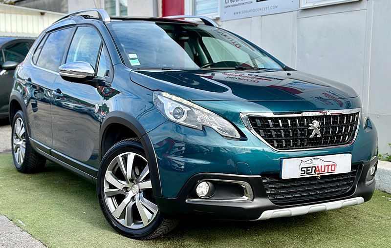 PEUGEOT 2008 2016