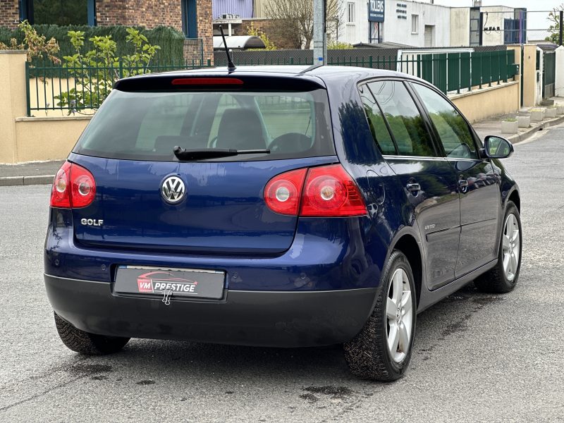 VOLKSWAGEN GOLF 5 2008