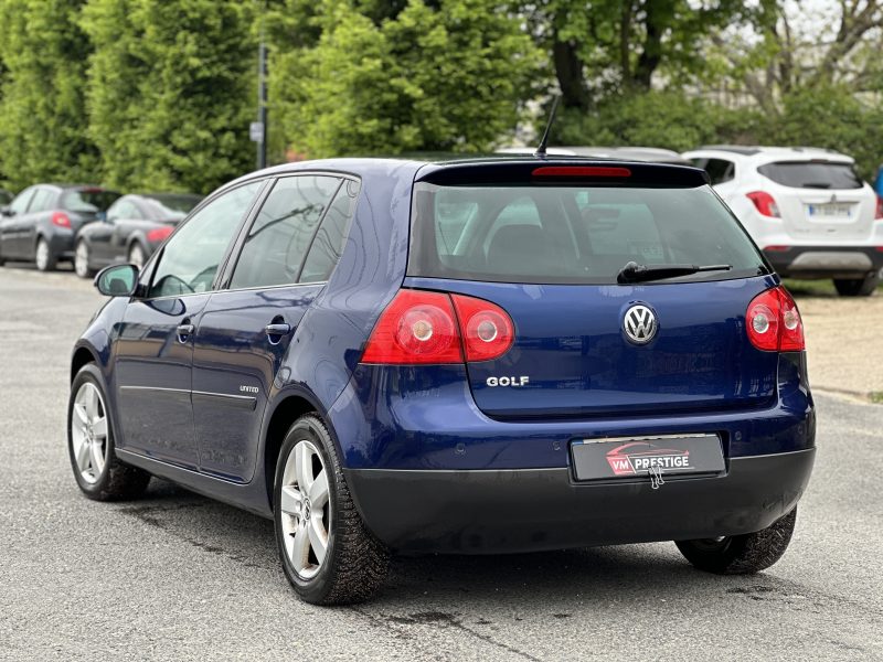 VOLKSWAGEN GOLF 5 2008