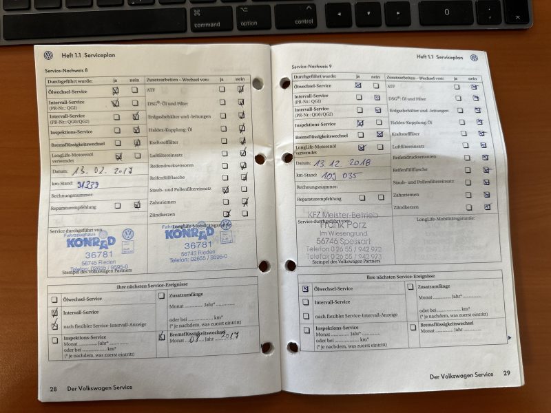 VOLKSWAGEN GOLF 5 2008