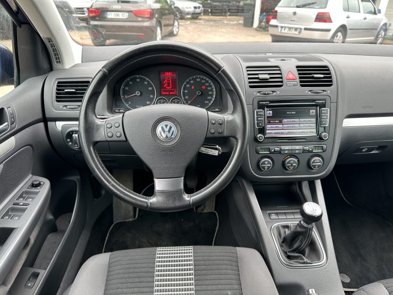 VOLKSWAGEN GOLF 5 2008