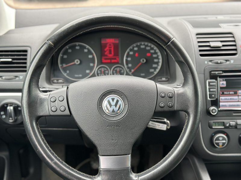 VOLKSWAGEN GOLF 5 2008