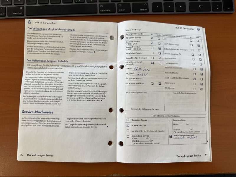 VOLKSWAGEN GOLF 5 2008