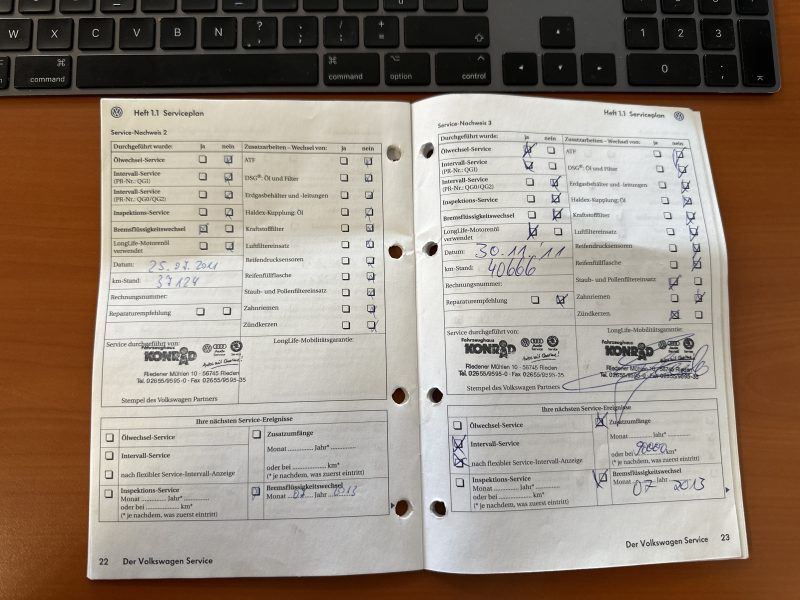 VOLKSWAGEN GOLF 5 2008