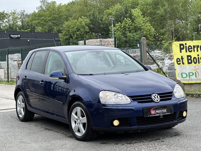 VOLKSWAGEN GOLF 5 2008