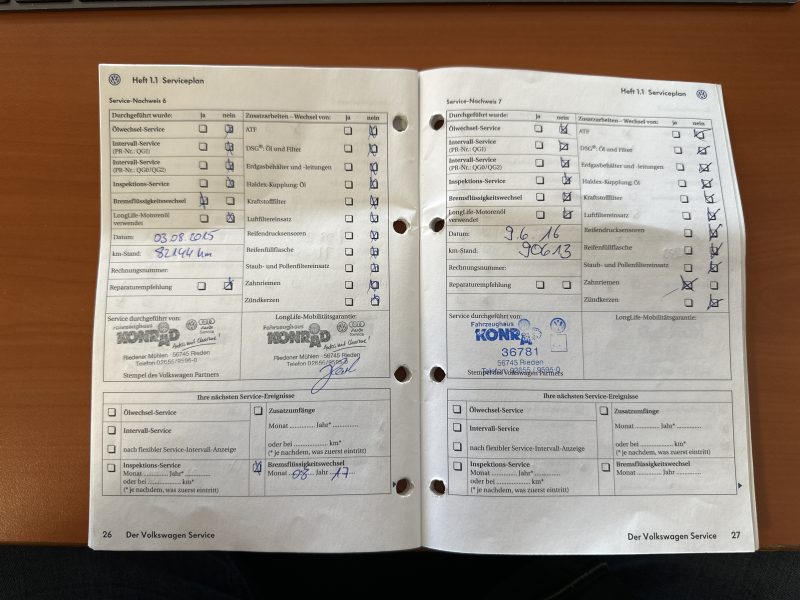 VOLKSWAGEN GOLF 5 2008