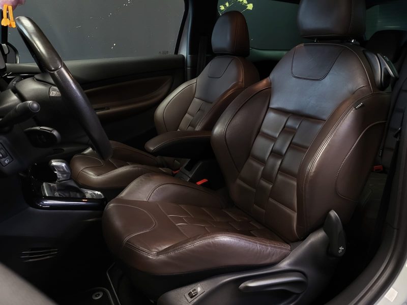 DS DS3 1.2 110cv EAT6 SPORT CHIC MOTEUR NEUF / CARPLAY / CAMERA / BLANC NACRE / SUIVI COMPLET