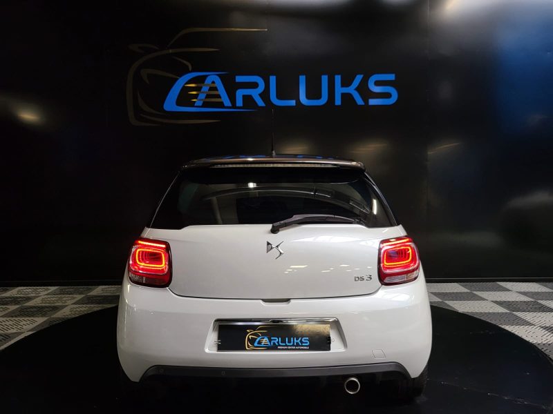DS DS3 1.2 110cv EAT6 SPORT CHIC MOTEUR NEUF / CARPLAY / CAMERA / BLANC NACRE / SUIVI COMPLET