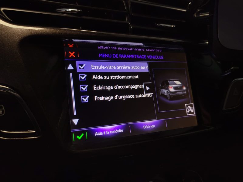 DS DS3 1.2 110cv EAT6 SPORT CHIC MOTEUR NEUF / CARPLAY / CAMERA / BLANC NACRE / SUIVI COMPLET