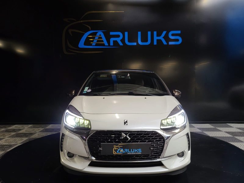DS DS3 1.2 110cv EAT6 SPORT CHIC MOTEUR NEUF / CARPLAY / CAMERA / BLANC NACRE / SUIVI COMPLET