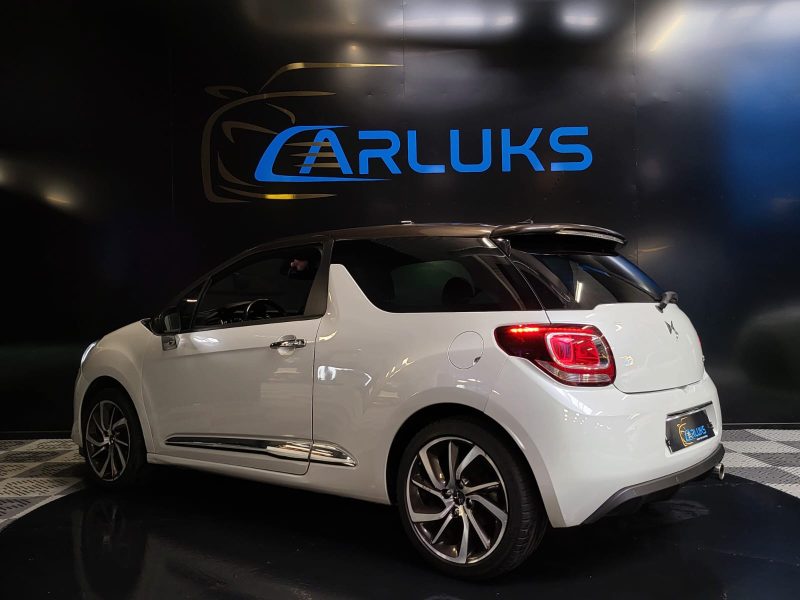 DS DS3 1.2 110cv EAT6 SPORT CHIC MOTEUR NEUF / CARPLAY / CAMERA / BLANC NACRE / SUIVI COMPLET