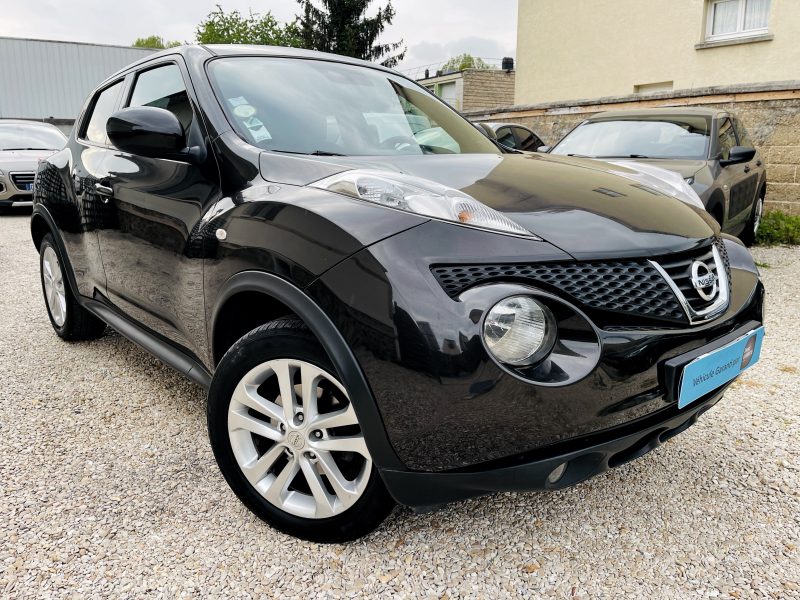 NISSAN JUKE 2011