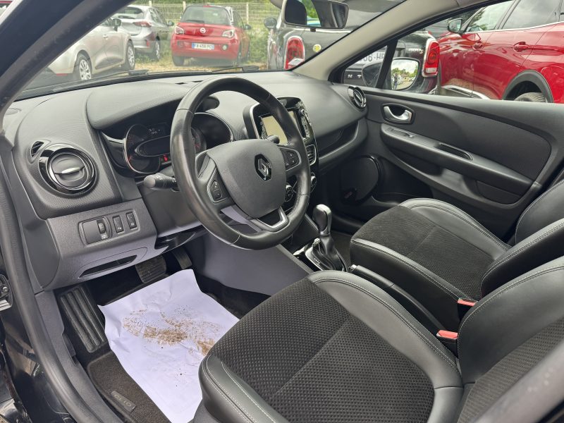 RENAULT CLIO 4 DCI 90CV INTENS BVA