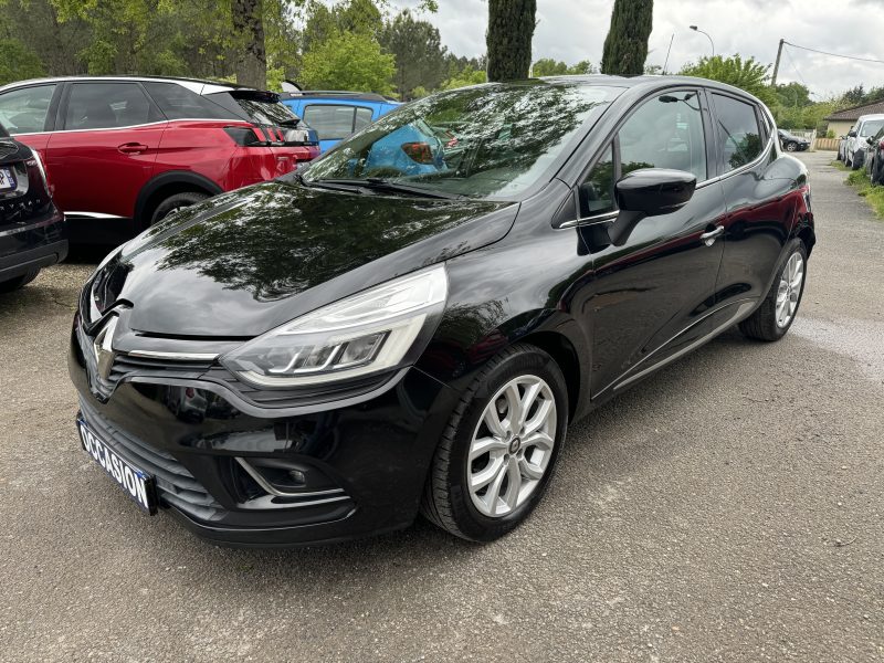 RENAULT CLIO 4 DCI 90CV INTENS BVA