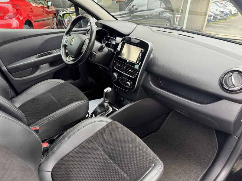 RENAULT CLIO 4 DCI 90CV INTENS BVA