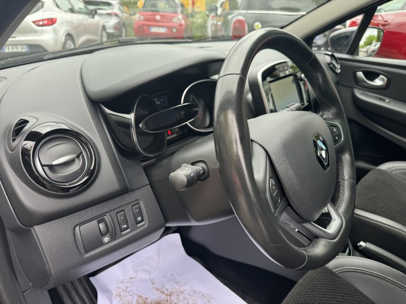 RENAULT CLIO 4 DCI 90CV INTENS BVA