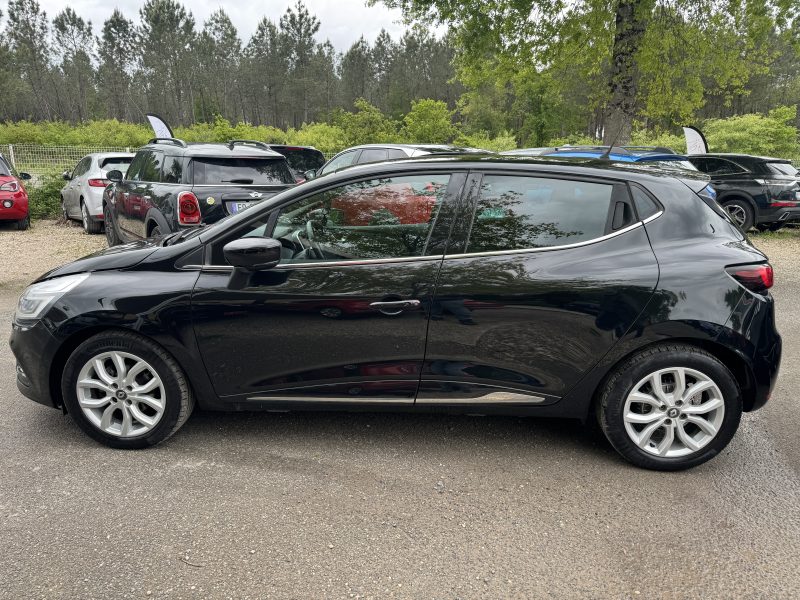 RENAULT CLIO 4 DCI 90CV INTENS BVA