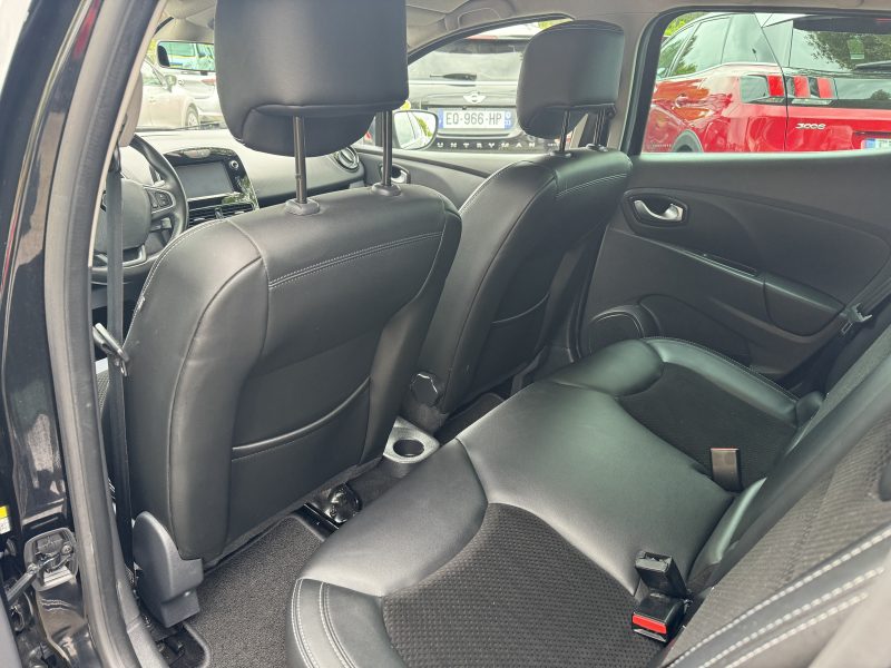 RENAULT CLIO 4 DCI 90CV INTENS BVA