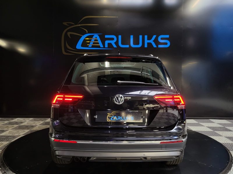 VOLKSWAGEN TIGUAN 2.0 TDI 150cv CARAT / TOIT OUVRANT+CARPLAY+CAMÉRA DE RECUL+VIRTUAL COCKPIT+FULL EN