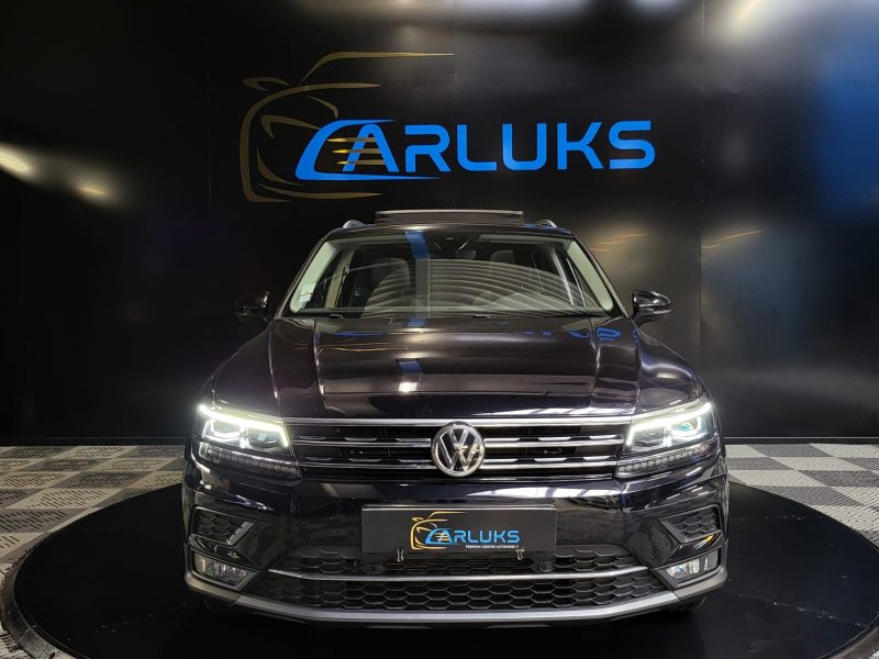 VOLKSWAGEN TIGUAN 2.0 TDI 150cv CARAT / TOIT OUVRANT+CARPLAY+CAMÉRA DE RECUL+VIRTUAL COCKPIT+FULL EN