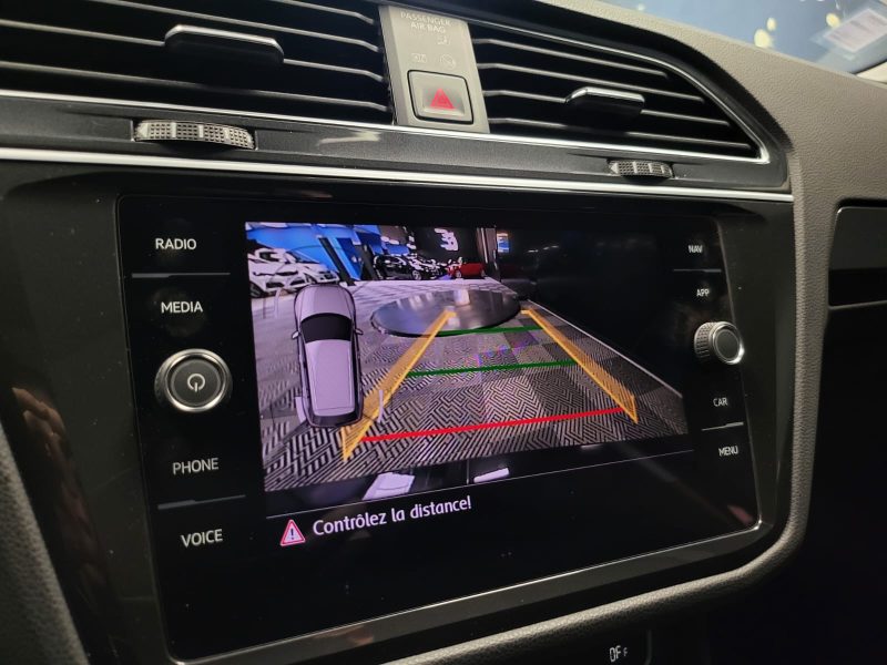 VOLKSWAGEN TIGUAN 2.0 TDI 150cv CARAT / TOIT OUVRANT+CARPLAY+CAMÉRA DE RECUL+VIRTUAL COCKPIT+FULL EN