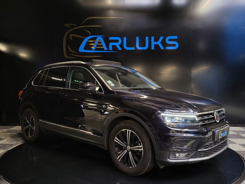 VOLKSWAGEN TIGUAN 2.0 TDI 150cv CARAT / TOIT OUVRANT+CARPLAY+CAMÉRA DE RECUL+VIRTUAL COCKPIT+FULL EN