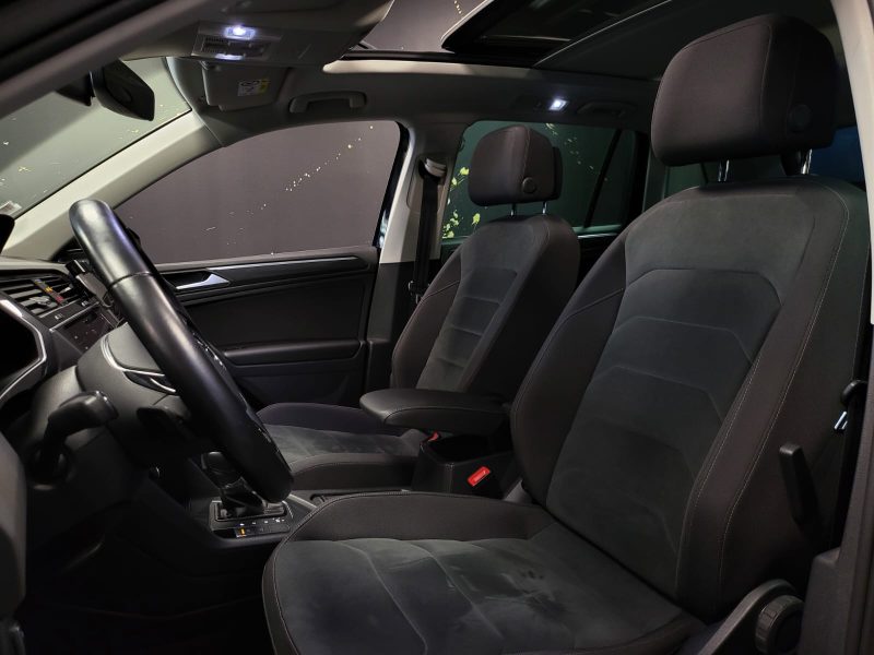 VOLKSWAGEN TIGUAN 2.0 TDI 150cv CARAT / TOIT OUVRANT+CARPLAY+CAMÉRA DE RECUL+VIRTUAL COCKPIT+FULL EN
