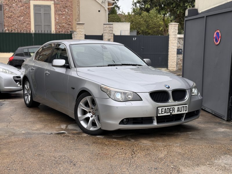 BMW SERIE 5 530 D PAYEZ EN 4X !