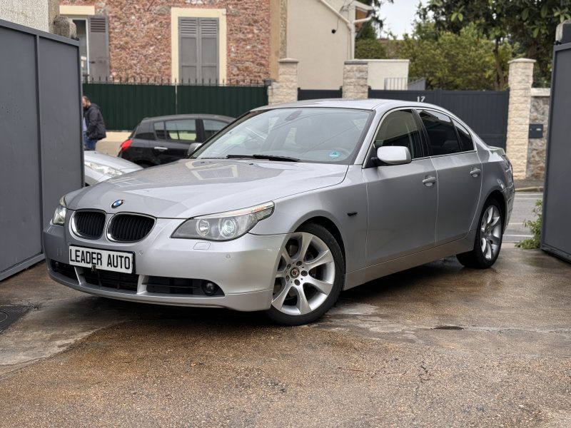 BMW SERIE 5 530 D PAYEZ EN 4X !