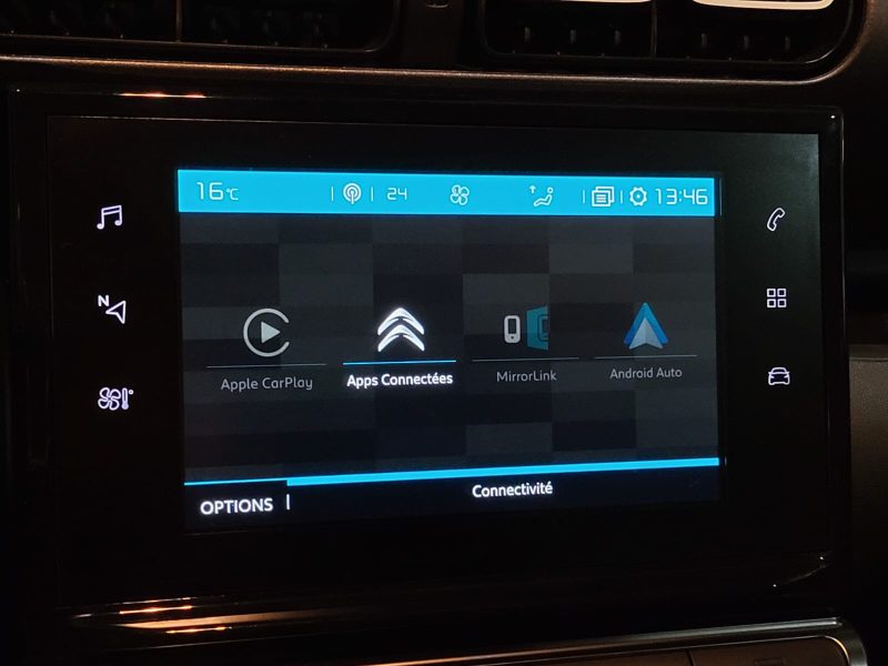 1.6 BlueHDi 100 cv FEEL / GPS / REGULATEUR / RADAR AR