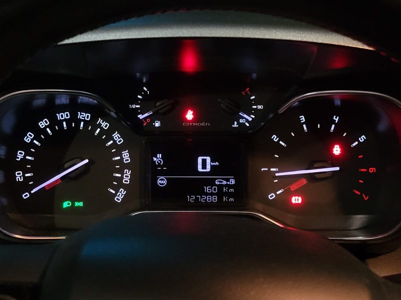 1.6 BlueHDi 100 cv FEEL / GPS / REGULATEUR / RADAR AR