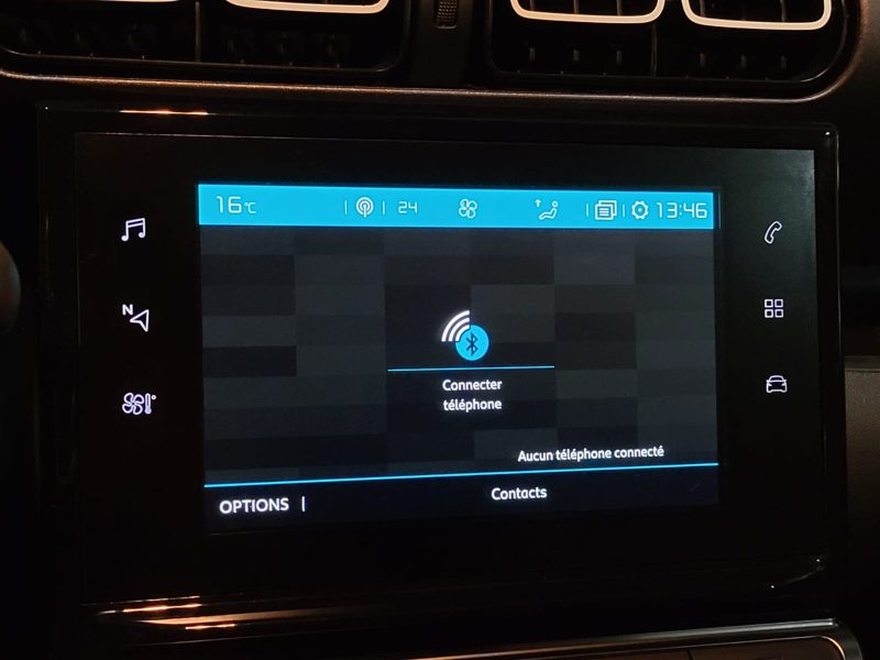 1.6 BlueHDi 100 cv FEEL / GPS / REGULATEUR / RADAR AR