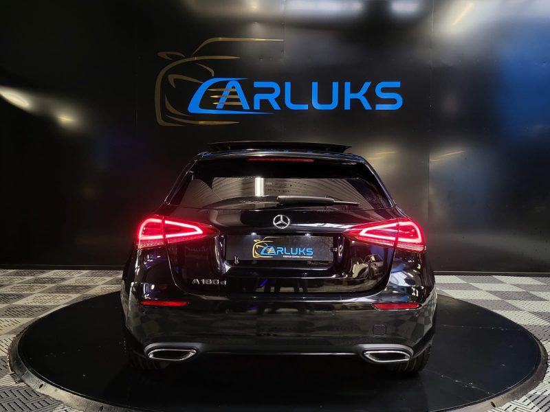 MERCEDES CLASSE A 2018 180d 116cv PROGRESSIVE LINE PACK PREMIUM PLUS / CAMERA DE RECUL 