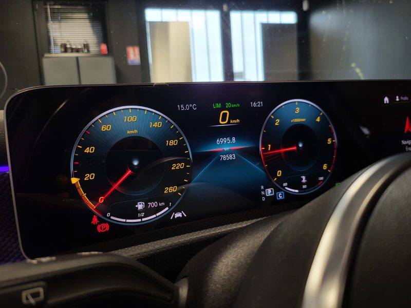 MERCEDES CLASSE A 2018 180d 116cv PROGRESSIVE LINE PACK PREMIUM PLUS / CAMERA DE RECUL 