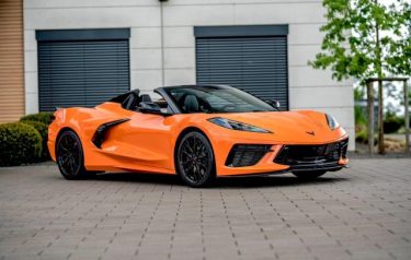 CHEVROLET CorvetteStingray Convertible 3LT 6.2L V8 482