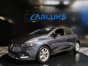 RENAULT CLIO IV 0.9 TCe 90Cv LIMITED / 1ERE MAIN / SUIVI RENAULT / RADAR DE RECUL 