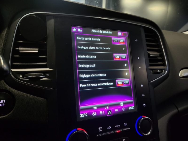 RENAULT MEGANE IV 1.5 Blue dCi 115 INTENS 2ème MAIN / ENTRETIEN RENAULT