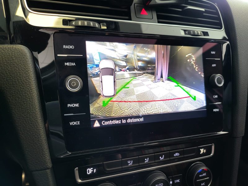 VOLKSWAGEN GOLF VII GTI PERFORMANCE 2.0 245cv DSG7 / APPLE CARPLAY  / CAMERA DE RECUL / TOIT OUVRANT