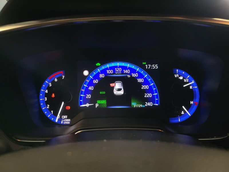 TOYOTA COROLLA  1.8 Hybrid 122cv DESIGN 1ère MAIN / SUIVI COMPLET TOYOTA