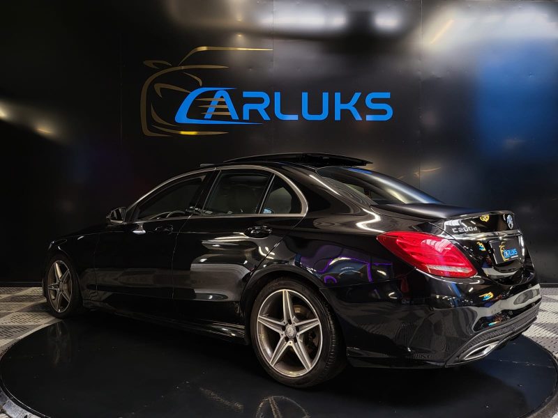 MERCEDES CLASSE C 200 d 136cv SPORTLINE AMG LINE TOIT OUVRANT SUIVI COMPLET MERCEDES / TOIT OUVRANT