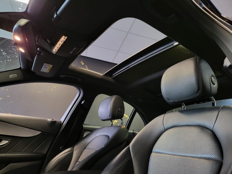 MERCEDES CLASSE C 200 d 136cv SPORTLINE AMG LINE TOIT OUVRANT SUIVI COMPLET MERCEDES / TOIT OUVRANT