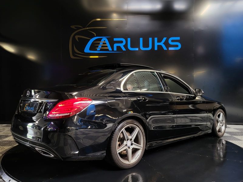 MERCEDES CLASSE C 200 d 136cv SPORTLINE AMG LINE TOIT OUVRANT SUIVI COMPLET MERCEDES / TOIT OUVRANT