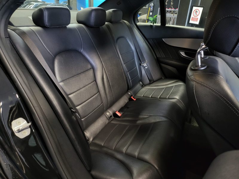 MERCEDES CLASSE C 200 d 136cv SPORTLINE AMG LINE TOIT OUVRANT SUIVI COMPLET MERCEDES / TOIT OUVRANT