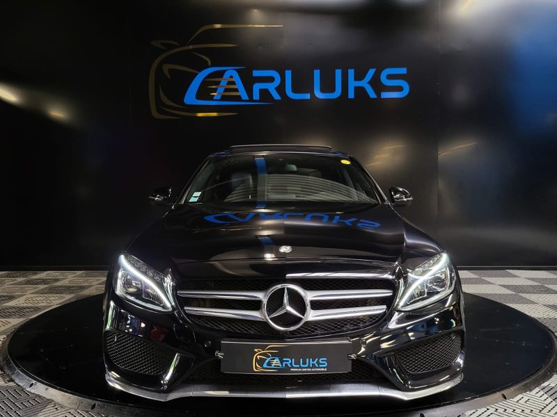 MERCEDES CLASSE C 200 d 136cv SPORTLINE AMG LINE TOIT OUVRANT SUIVI COMPLET MERCEDES / TOIT OUVRANT