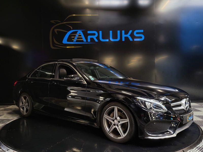 MERCEDES CLASSE C 200 d 136cv SPORTLINE AMG LINE TOIT OUVRANT SUIVI COMPLET MERCEDES / TOIT OUVRANT