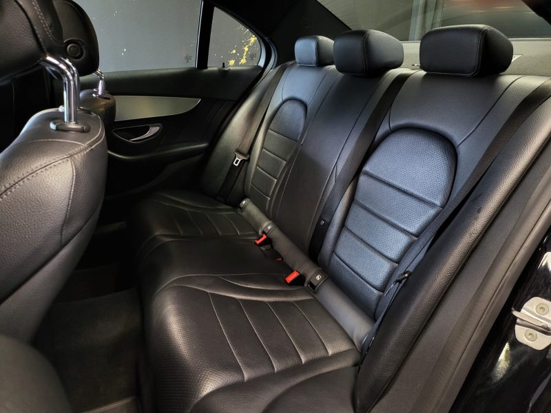 MERCEDES CLASSE C 200 d 136cv SPORTLINE AMG LINE TOIT OUVRANT SUIVI COMPLET MERCEDES / TOIT OUVRANT