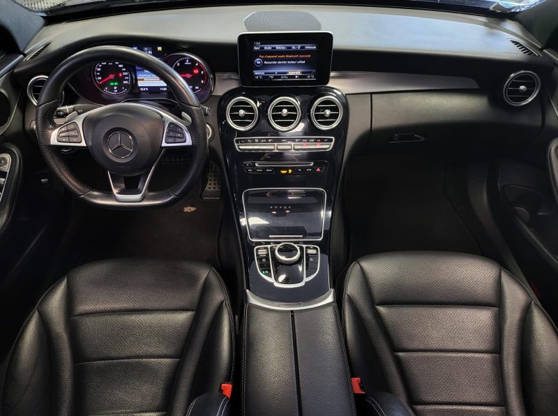 MERCEDES CLASSE C 200 d 136cv SPORTLINE AMG LINE TOIT OUVRANT SUIVI COMPLET MERCEDES / TOIT OUVRANT